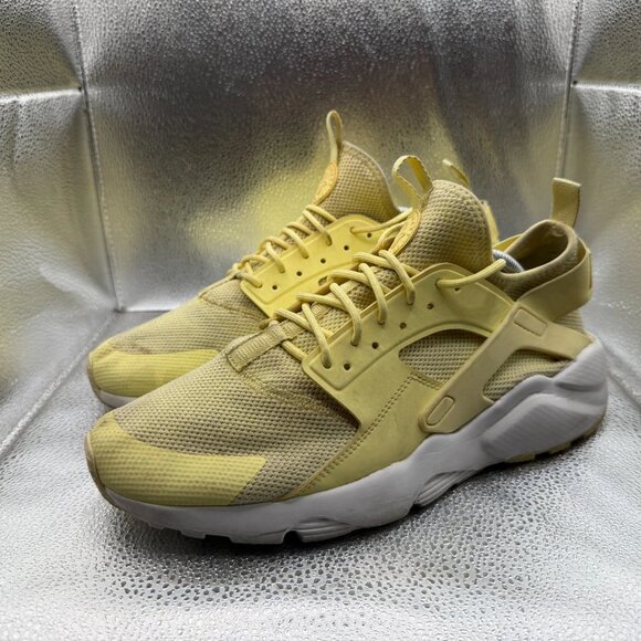 Size 11 Nike Air Huarache Ultra Breathe Yellow Mens Athletic Sneakers 833147-701 main image 9
